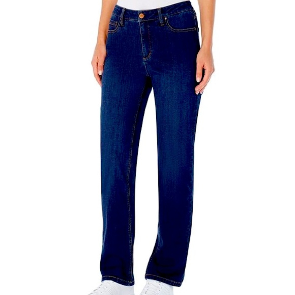 Jones NY Lexington Straight Leg Jeans